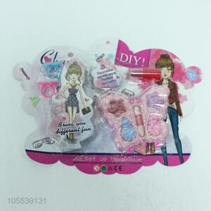 New Design Plastic Make-Up Set Toy Kids DIY Toy