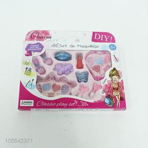 Good Sale Plastic Artificial Makeup Toy Set Best DIY Toy