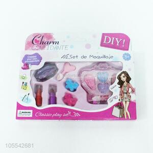 New style girls DIY makeup toy cosmetics for pretend play