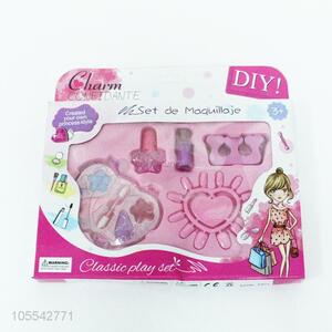 High sales girls DIY makeup toy cosmetics for pretend play