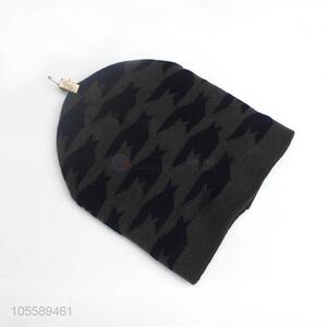 Wholesale Winter Warm Hat Knitted Hat Cuff Beanie