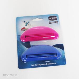 2PC Toothpaste Dispenser Plastic Toothpaste Squeezers for Sale