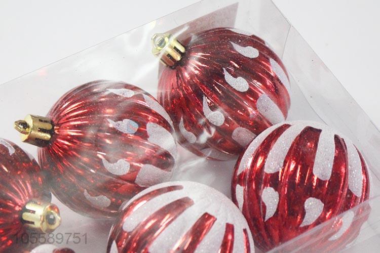 New Arrival Plastic Christmas Tree Ornament Cheap Christmas Ball