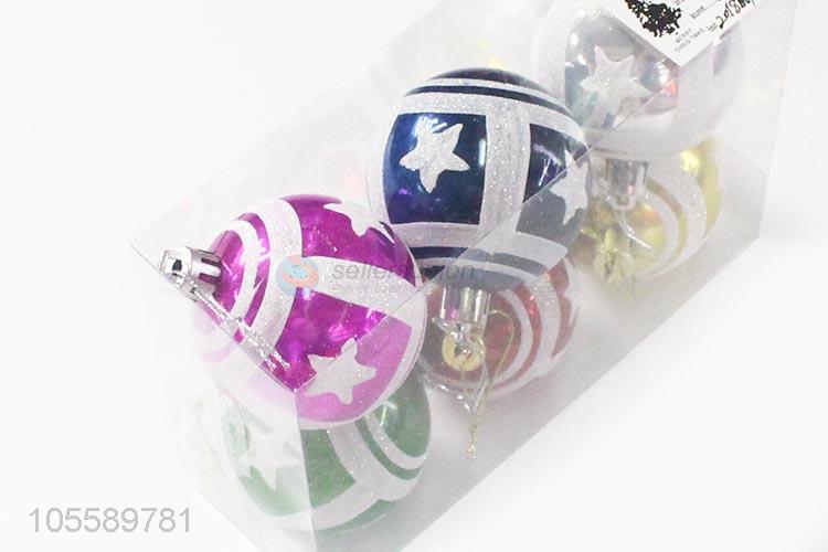 Hot Sale Colorful Christmas Ball Best Christmas Tree Ornament