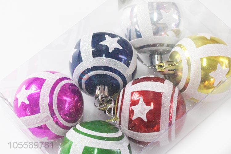 Hot Sale Colorful Christmas Ball Best Christmas Tree Ornament