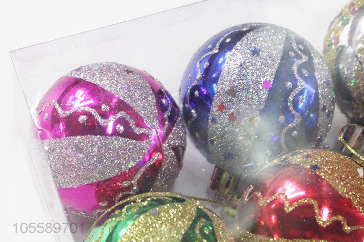 Wholesale Christmas Ball Christmas Hanging Tree Decorative