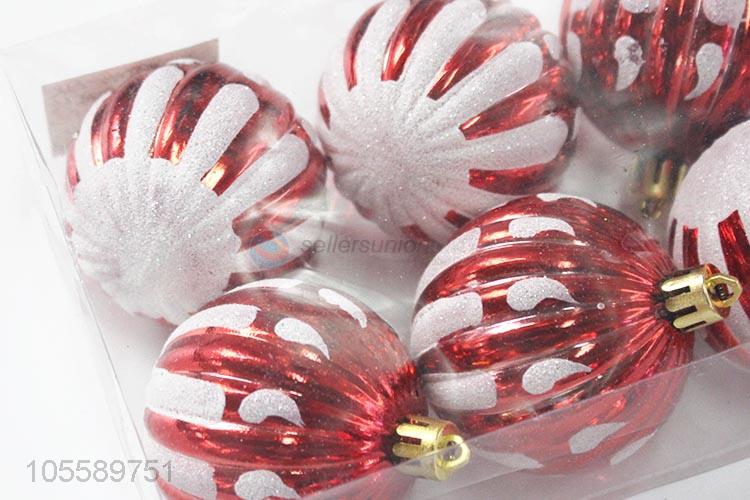 New Arrival Plastic Christmas Tree Ornament Cheap Christmas Ball