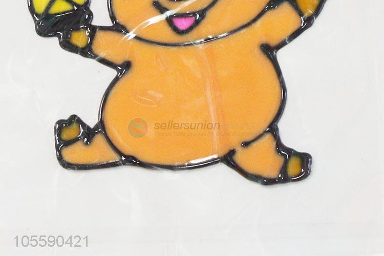 Best Price Christmas Decorative Pig Shape Jelly Sticker