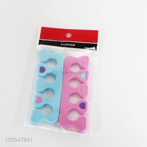 Custom Colorful EVA Nail Aart Tools Finger Nail Separator