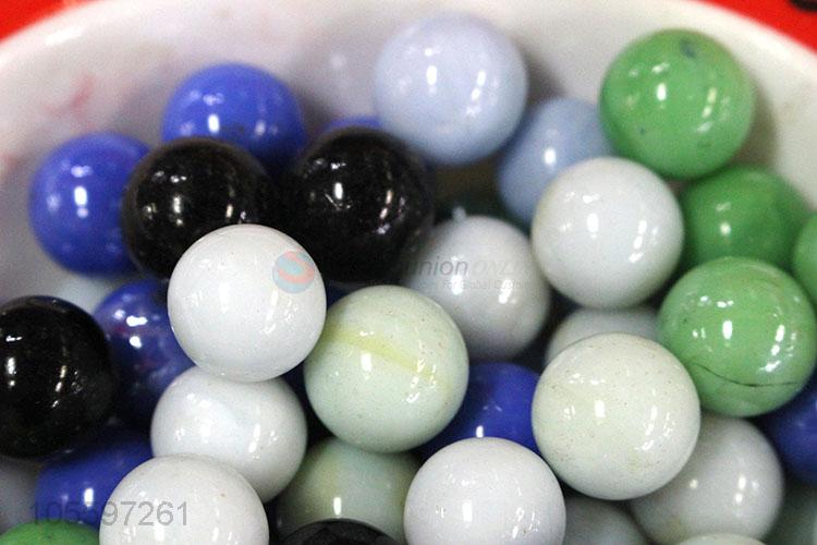 Good Sale Colorful Cream Toy Glass Ball Best Glass Marbles