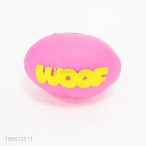 Cute Letter Pet Toy Ball