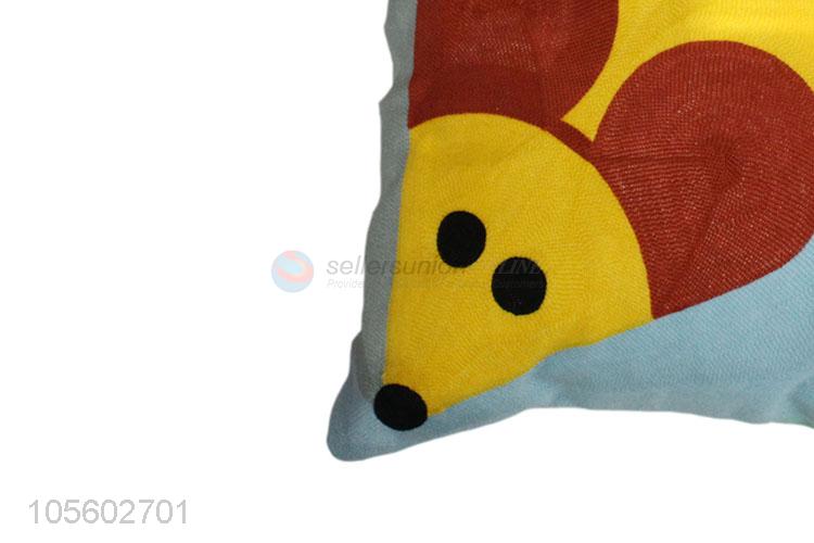 Top Selling Cartoon Mouse Home Textile Pillow Case for Family