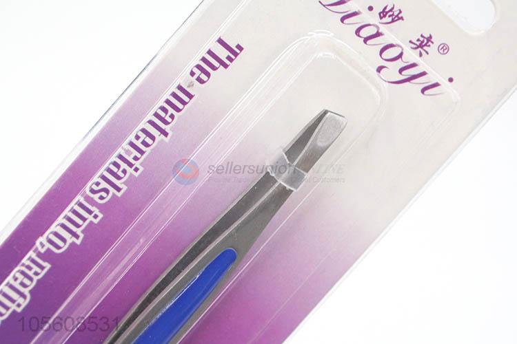 Wholesale Price Cosmetic Beauty Makeup Tool Eyebrow Tweezers