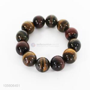 China Factory Tiger's Eye Stone Bracelet