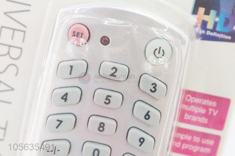 New Arrival Plastic Universal TV Remote Best Remote Control