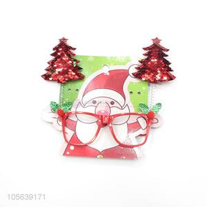 Hot Selling Christmas Glasses Frame Party Decoration New Year