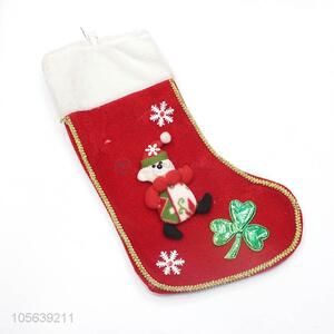 Wholesale Cheap Cute Animals Style Christmas Sock for Decoration