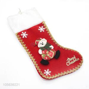 China Wholesale Christmas Socks For Santa Claus Candy Gift Bag