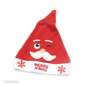 Cheap Price Santa Hat Christmas Ball Ornament Hats