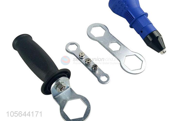 Electric Drill Nut Rivet Adaptor Gun Riveting Tool Riveting Drill Adapter