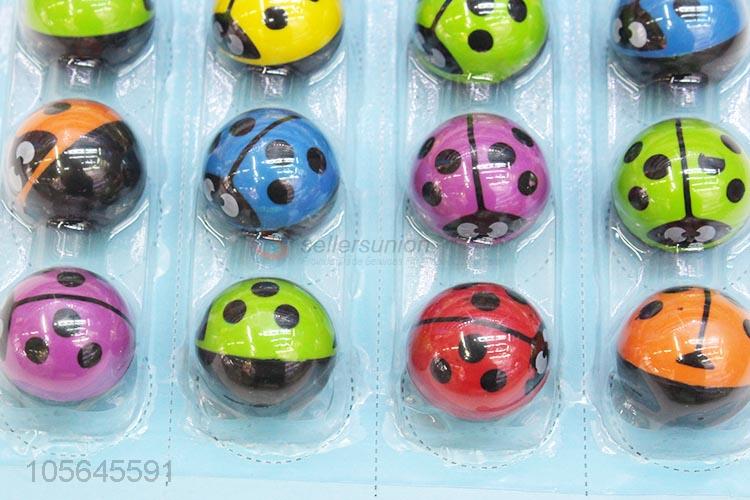 OEM factory rubber jumping stretch printed bouncy ball