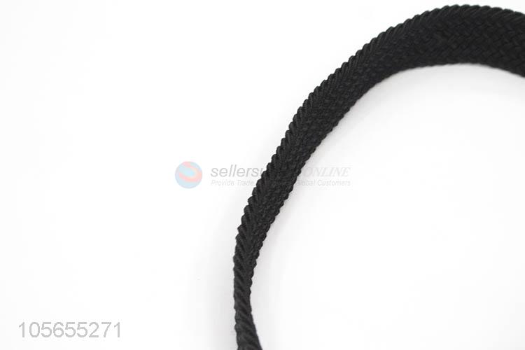 High Quality Fashion Woven Elastic Belt