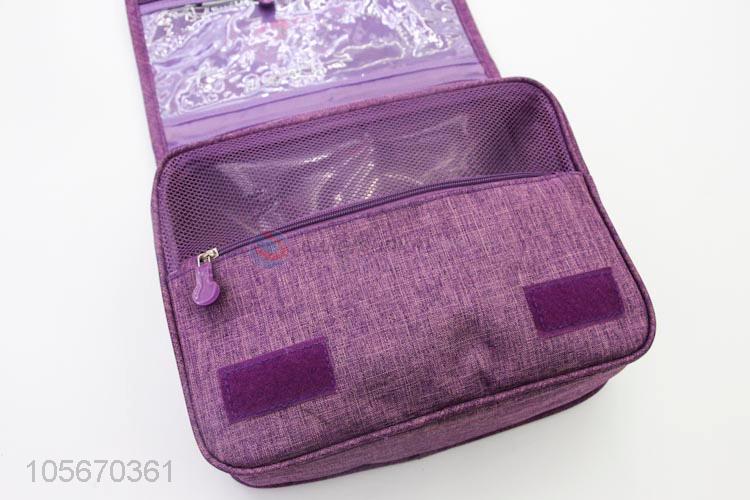 Good Sale Fashion Portable Cosmetic Bag With Hook