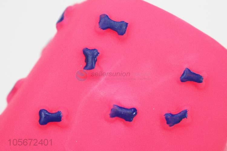 Factory Direct High Quality Stick Ice Shape Pet Toy Dog Durable Bite Sound Toys