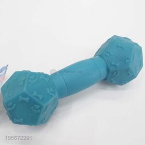 Promotional Item Dumbbell Shape Chew Dog Toy