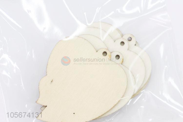 Fashion Sweet Heart Design Wooden Embellishments Sheets