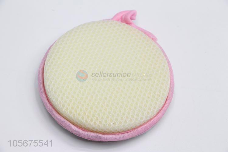 Factory wholesale round kitchen sponge cleaning sponge scouring pad