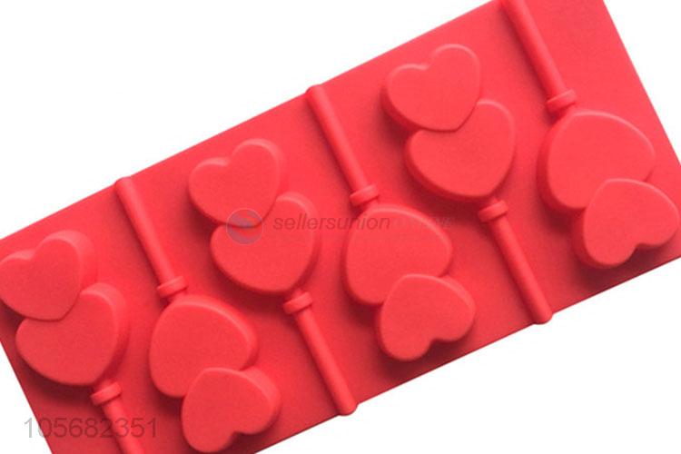 Sweet Heart Design Silicon Lollipop Mould Best Candy Mould