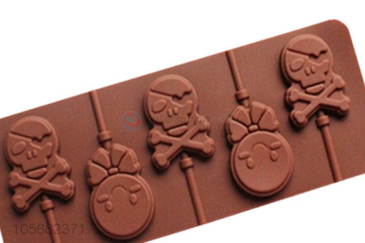 Cool Design Silicone Lollipop Mould Best Candy Tool