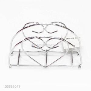 Lovely Design Iron Paper Towel Holder Napkin Holder