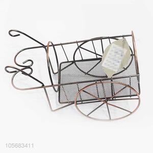 New Arrival Fashion Red Wine Holder Iron Craft