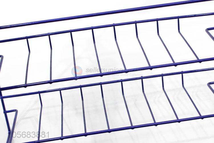 Wholesale Iron Bathroom Hanging Storage Basket