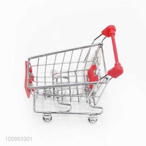 Hot Selling Mini Shopping Cart Decorative Crafts