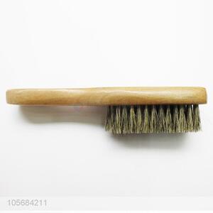 Custom Shoeshine Brush Best Shoes Brush With Long Wooden Handle