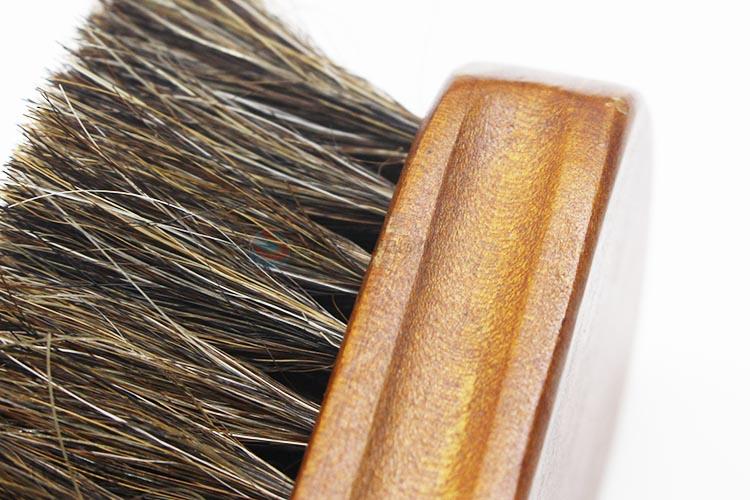 High Quality Wooden Soft Shoes Brush Best Cleaning Brush