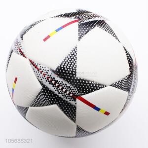 Hot Selling Pu Football Colorful Soccer Ball