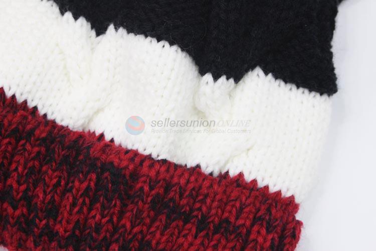 Best Price Fashion Winter Hat Scarf Set For Women