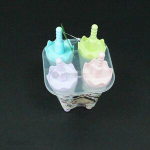 BPA free plastic ice pop mould popsicle mould