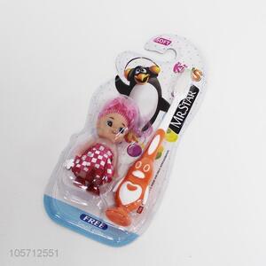 Pretty Cute 2PC Toothbrush for Kids