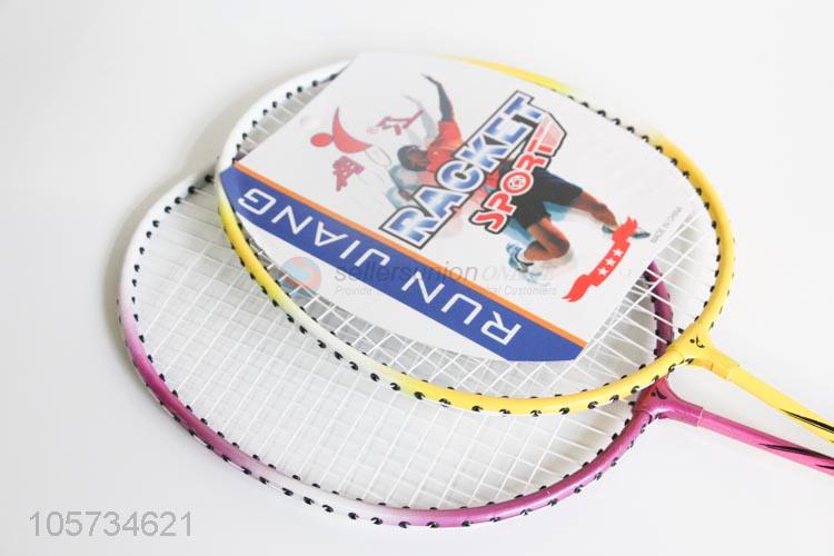 Cheap and High Quality Badminton Racket for Outdoor Sport Exercise