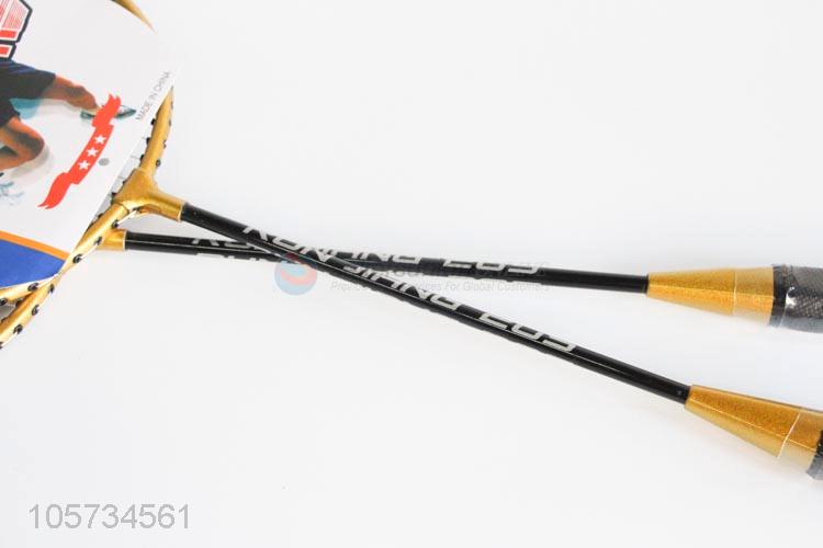 High Quality Light Weight Training Badminton Rackets