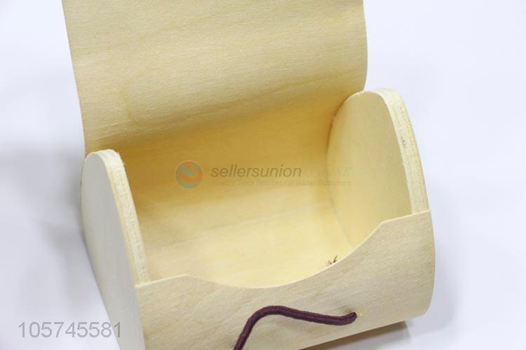 China wholesale office decor wooden storage box gift box