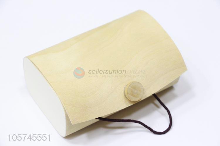 Recent design home decor natural color wooden storage box