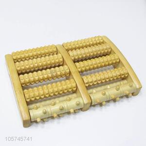 Factory directly sell wooden pedicure foot roller massager