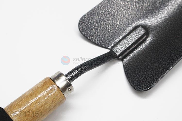 Hot Sale Iron Garden Trowel With Wooden Handle