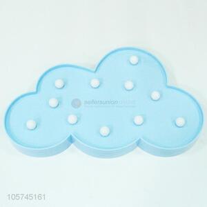 Blue Cloud Shape <em>LED</em> <em>Light</em>